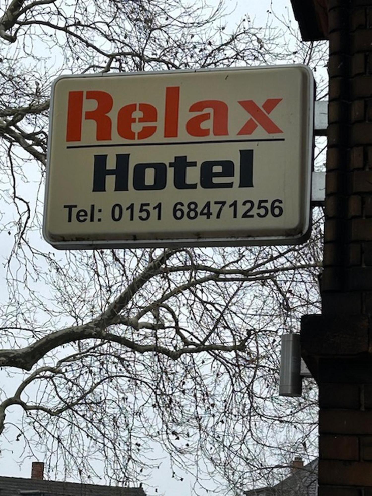 Relax Hotel-Ludwigshafen Kültér fotó